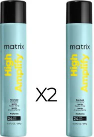 Matrix Total Results High Amplify Proforma Hair Spray 400ml x2