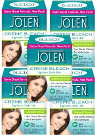 Jolen Creme Bleach 30ml x5