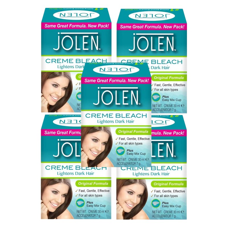 Jolen Creme Bleach 30ml x5 Jolen Creme Bleach 30ml x5