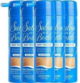 Salon In A Bottle Root Touch Up Spray Dark Blonde 43ml x5