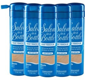 Salon in a Bottle Root Touch Up Spray Blonde 43ml x5