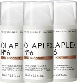 Olaplex No.6 Bond Smoother 100ml x3