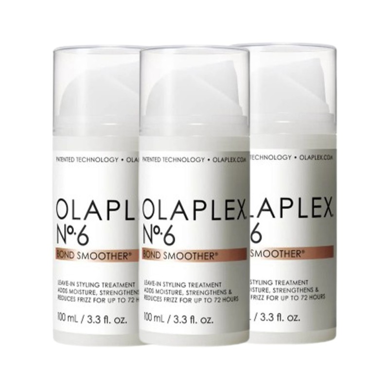 Olaplex No.6 Bond Smoother 100ml x3 Olaplex No.6 Bond Smoother 100ml x3