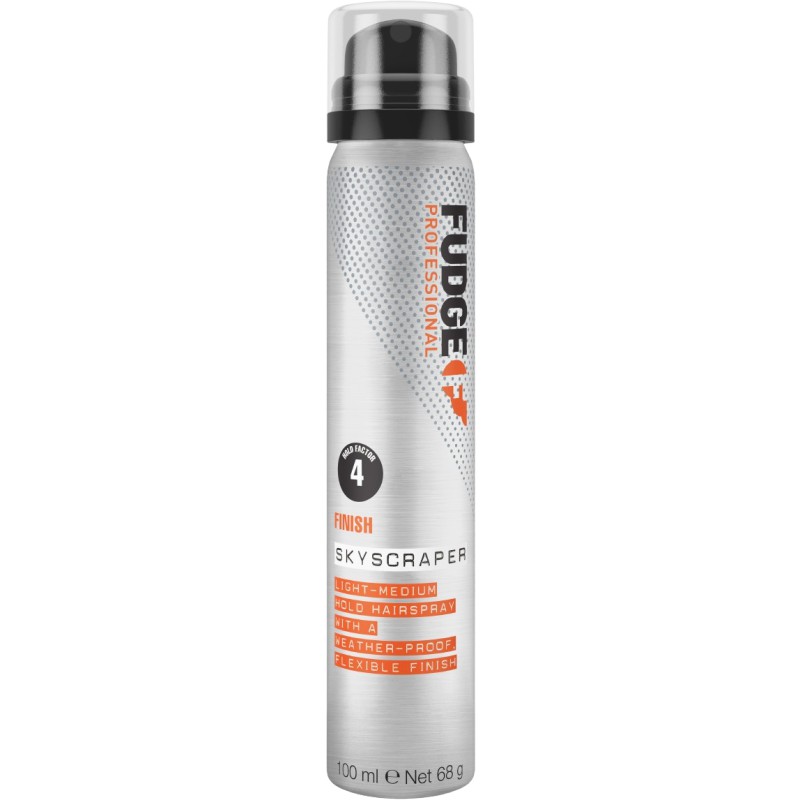 Fudge Skyscraper Medium Hold Factor 6 Hairspray 100ml
