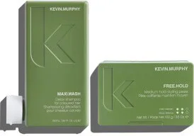 Kevin Murphy Maxi Wash 250ml & Free Hold Kit 100g