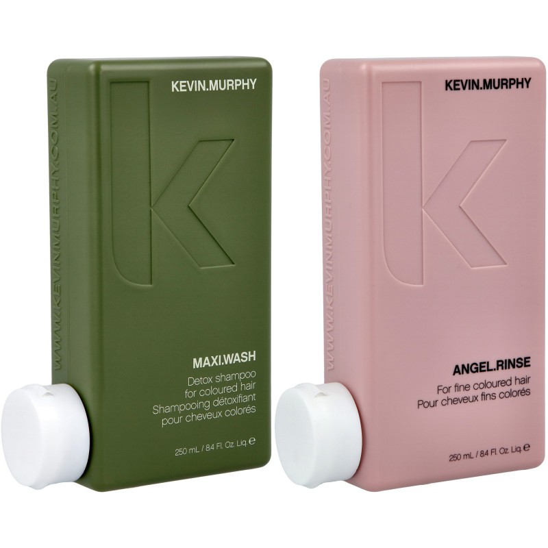 Kevin Murphy Maxi Wash + Angel Rinse Paket