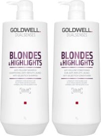 Goldwell Dualsenses Blondes & Highlights Anti-Yellow Duo 1000ml