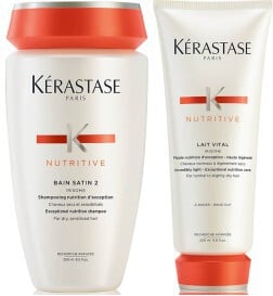 Kérastase Nutritive Bain Satin & Lait Vital