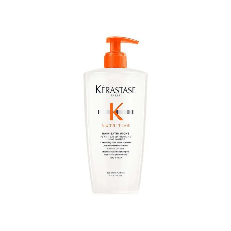 Kérastase Nutritive Bain Satin Riche Shampoo 500ml