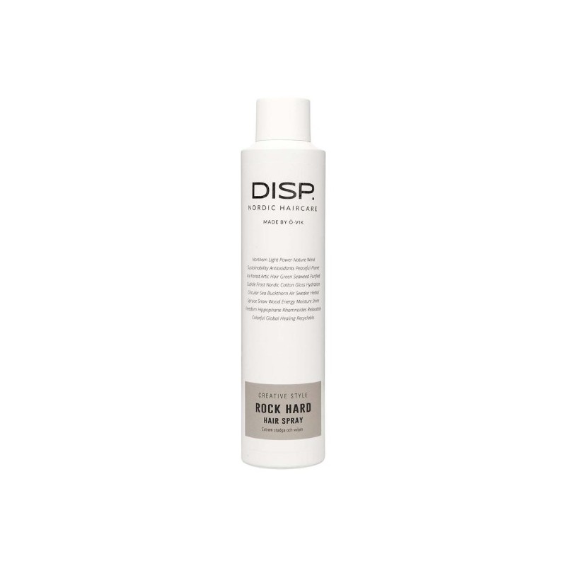 Disp Rock Hard Hair Spray 300ml Disp Rock Hard Hair Spray 300ml