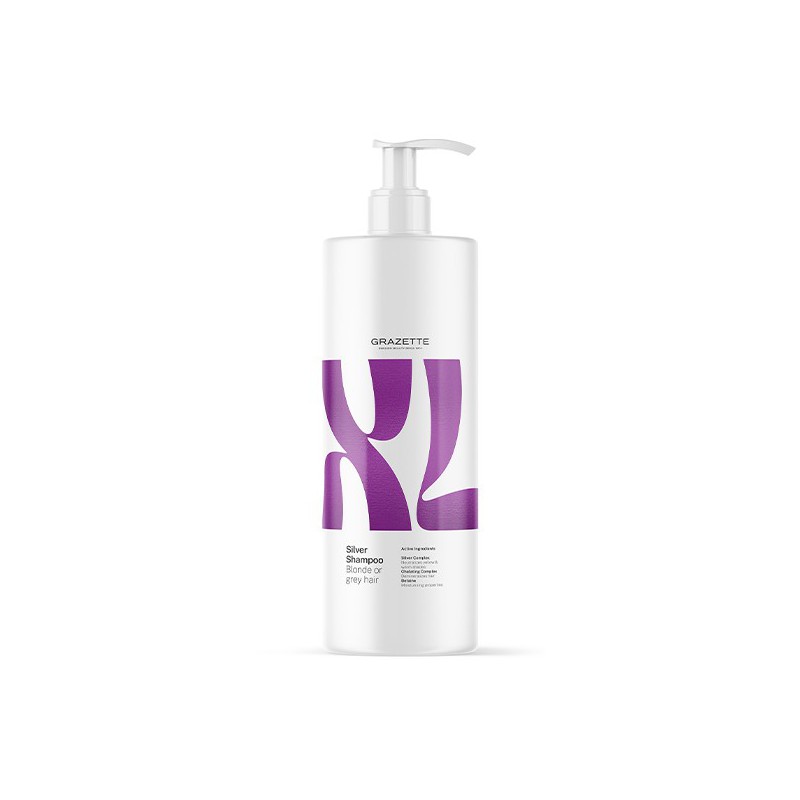 Grazette XL Silver Shampoo 1000ml Grazette XL Silver Shampoo 1000ml