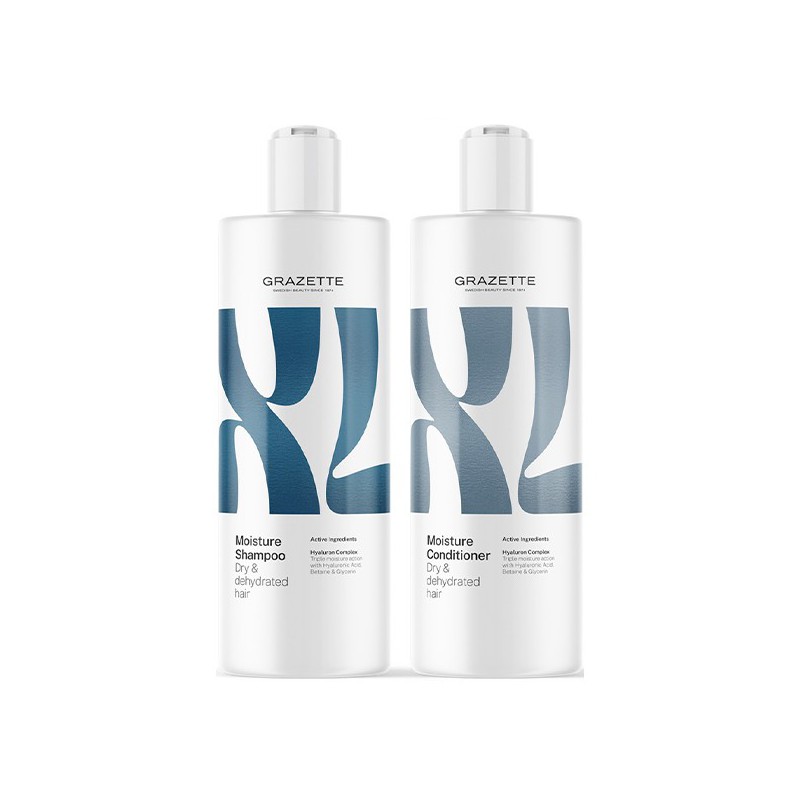 Grazette XL Moisture Duo 2x400 ml Grazette XL Moisture Duo 2x400 ml