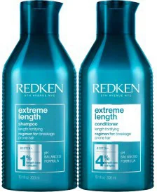 Redken Extreme Length DUO – Stärkande schampo & balsam 2×300 ml