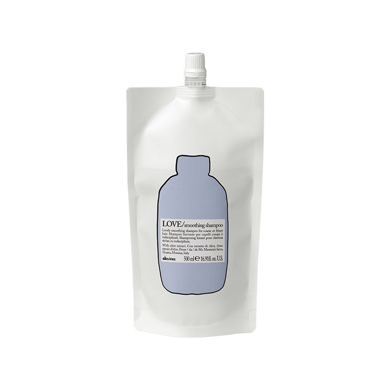 Davines LOVE Smoothing Shampoo Refill 500ml Davines LOVE Smoothing Shampoo Refill 500ml