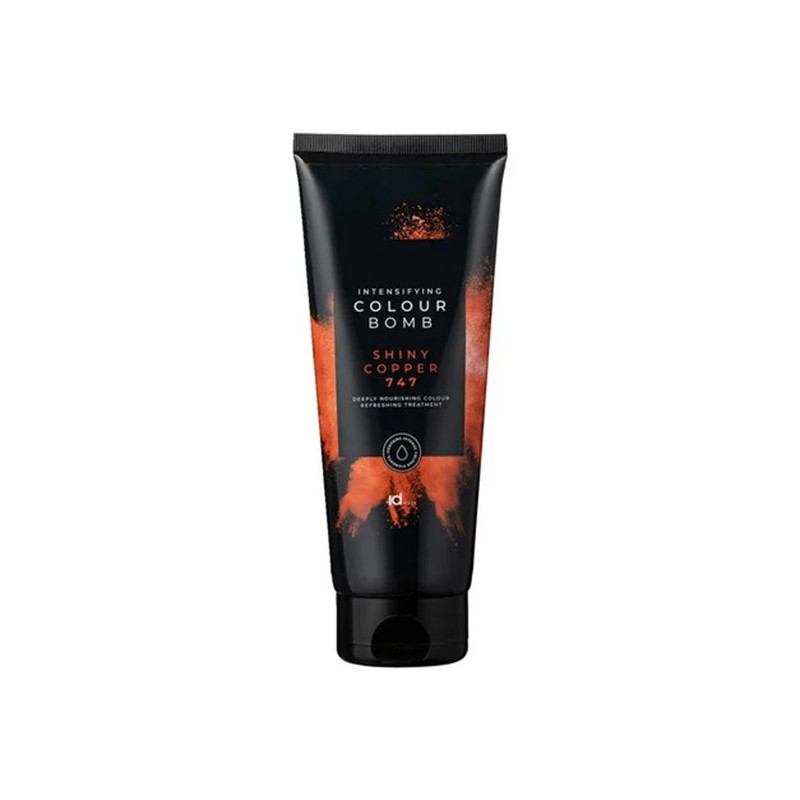 IdHAIR Colour Bomb Shiny Copper - 747 200ml