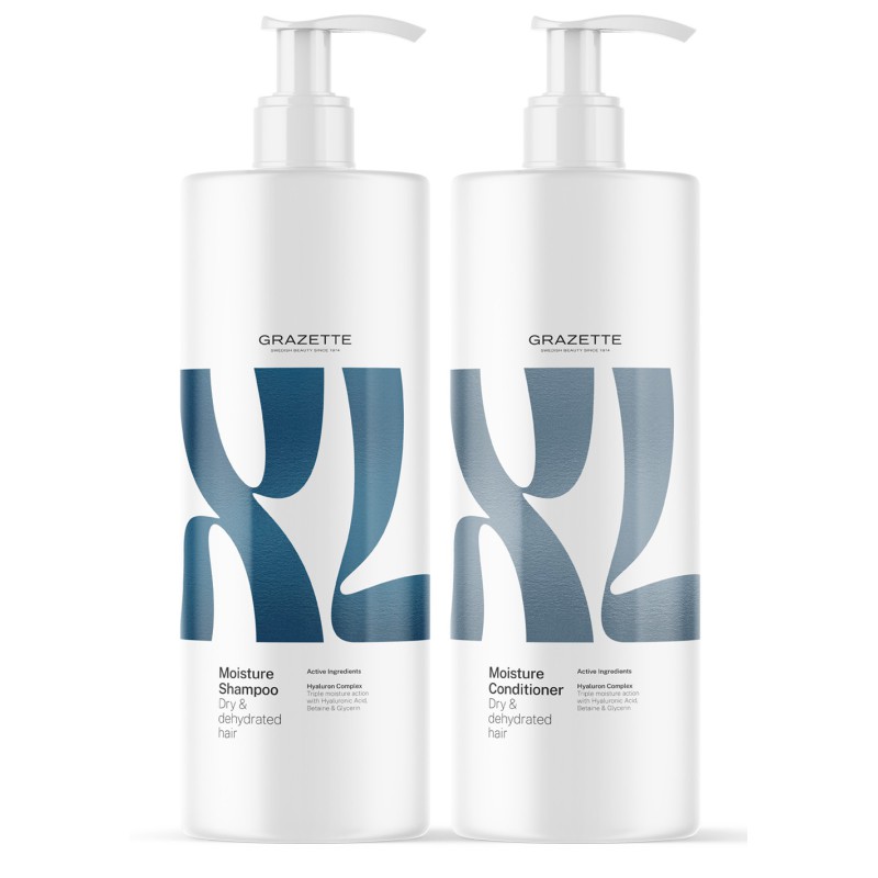 Grazette XL Moisture Duo 2x1000 ml