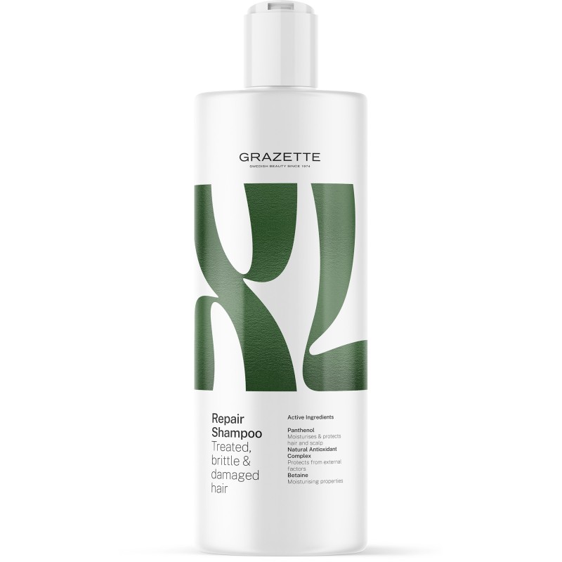 Grazette XL Repair Shampoo 400 ml - Schampo
