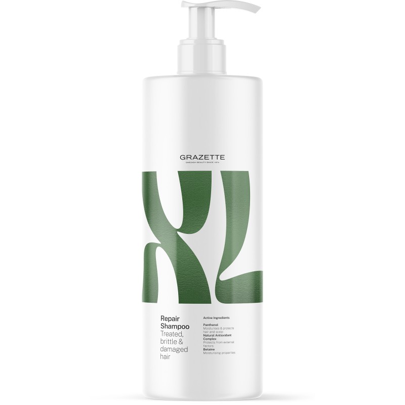 Grazette XL Repair Shampoo 1000 ml - Schampo