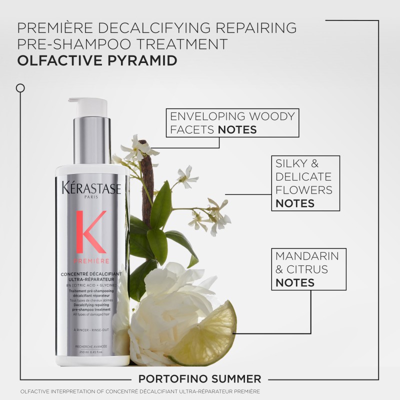 Kérastase Première Concentré Décalcifiant Ultra-Réparateur Pre-Shampoo Treatment 250 ml Kérastase Première Concentré Décalcifiant Ultra-Réparateur Pre-Shampoo Treatment 250 ml