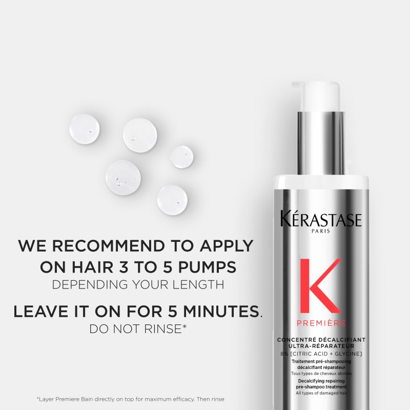 Kérastase Première Concentré Décalcifiant Ultra-Réparateur Pre-Shampoo Treatment 250 ml Kérastase Première Concentré Décalcifiant Ultra-Réparateur Pre-Shampoo Treatment 250 ml