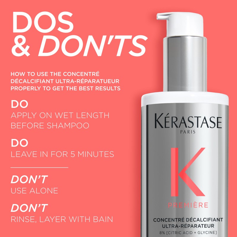 Kérastase Première Concentré Décalcifiant Ultra-Réparateur Pre-Shampoo Treatment 250 ml Kérastase Première Concentré Décalcifiant Ultra-Réparateur Pre-Shampoo Treatment 250 ml