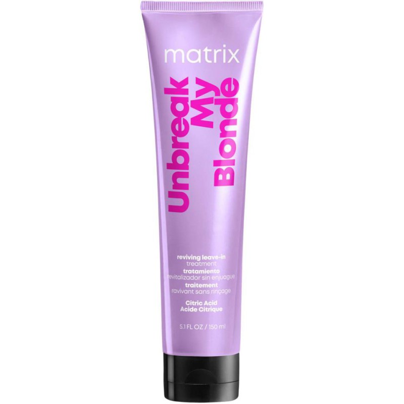Matrix Unbreak My Blonde Leave-In 150 ml Matrix Unbreak My Blonde Leave-In 150 ml