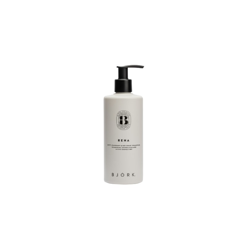 Björk RENA Anti-Dandruff & Dry Scalp Shampoo 300ml Björk RENA Anti-Dandruff & Dry Scalp Shampoo 300ml