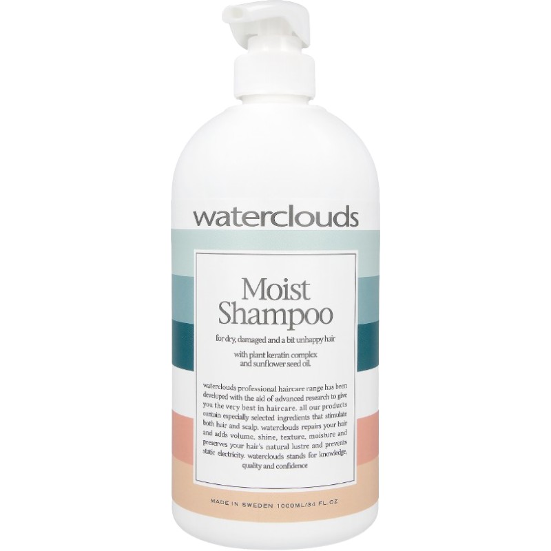 Waterclouds Moist Shampoo 1000ml Waterclouds Moist Shampoo 1000ml