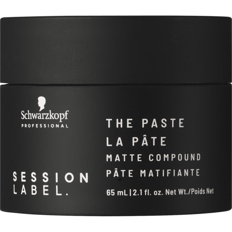 Schwarzkopf Professional Session Label The Paste Matte Compound 65 ml