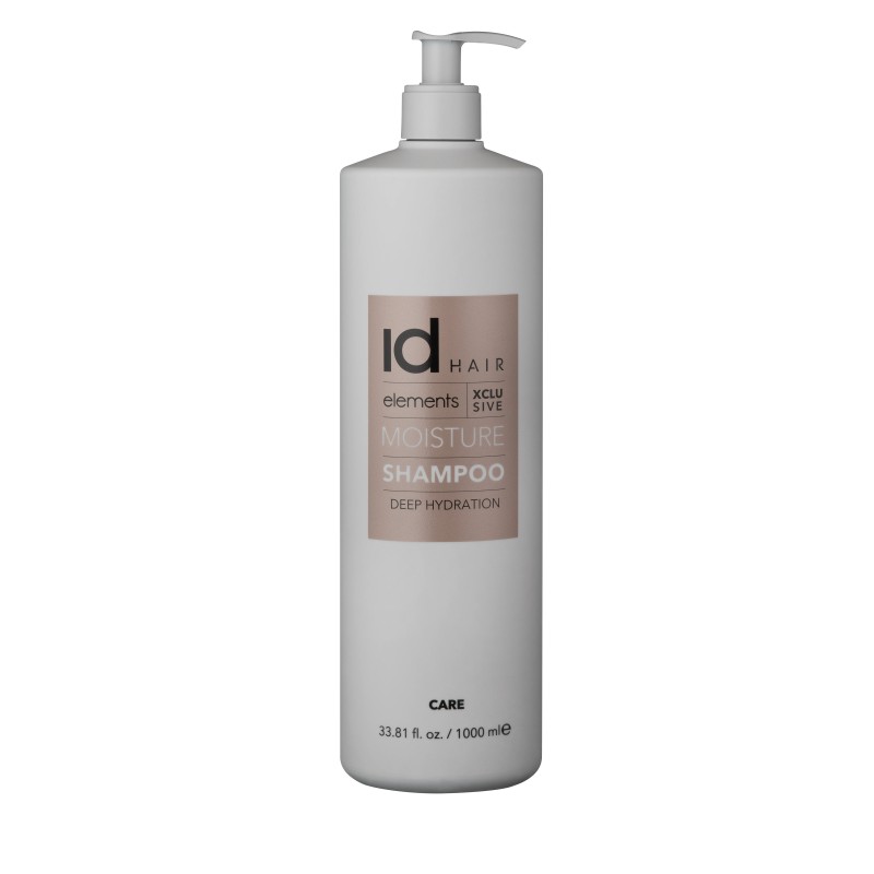 IdHAIR Elements Xclusive Moisture Shampoo 1000ml