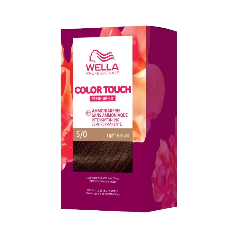 Wella Professionals Color Touch OTC Light Brown 5/0