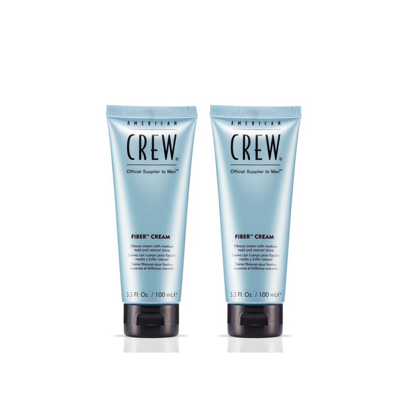American Crew Fiber Cream 100ml 2st American Crew Fiber Cream 100ml 2st