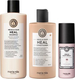 Maria Nila Hair Heal Combo + Cream Heat 150ml