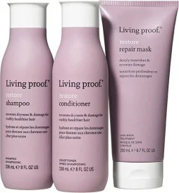 Living Proof Joy To Strong Hair Restore Trio (2)