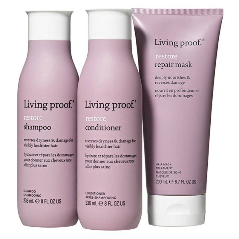 Living Proof Joy To Strong Hair Restore Trio Living Proof Joy To Strong Hair Restore Trio