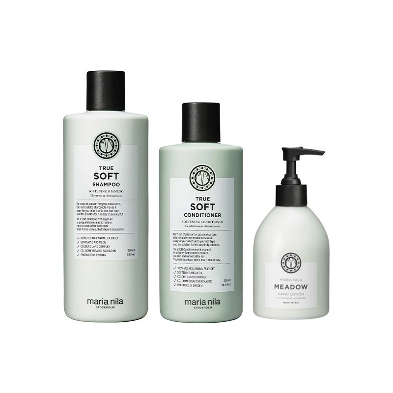 Maria Nila Holiday True Soft + Meadow Hand Lotion