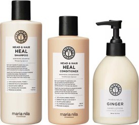 Maria Nila Holiday Heal + Ginger Hand Lotion