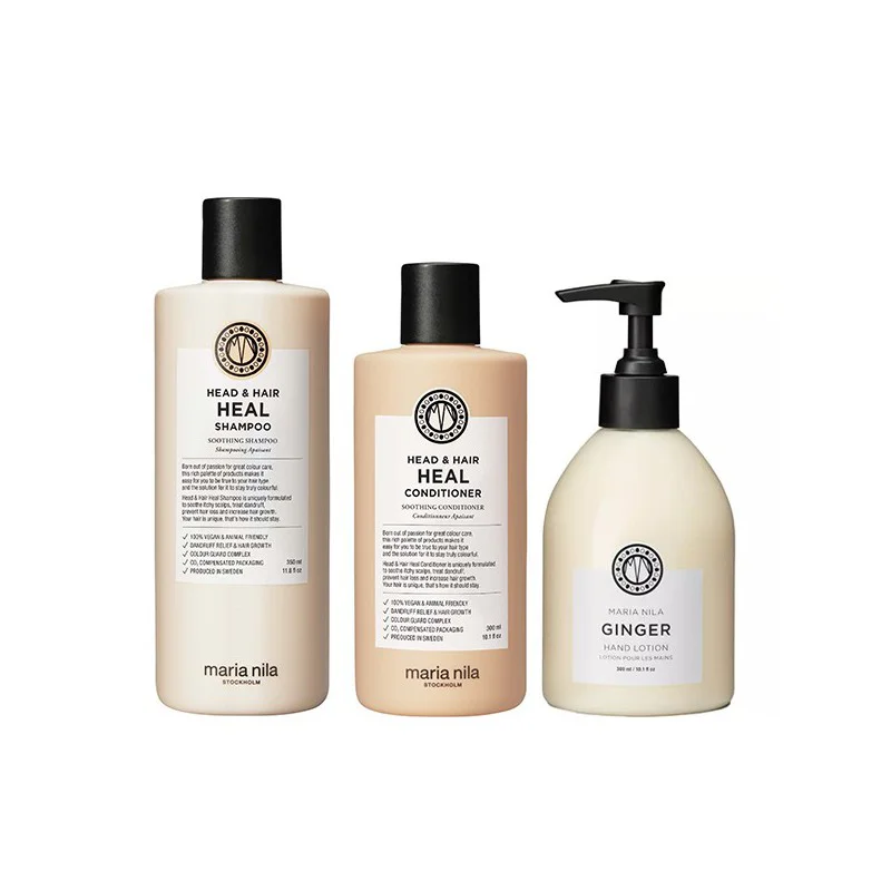 Maria Nila Holiday Heal + Ginger Hand Lotion