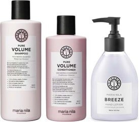 Maria Nila Holiday Pure Volume + Breeze Hand Lotion