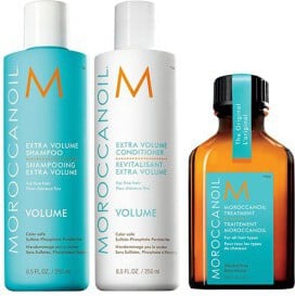 Moroccanoil Extra Volume Trio