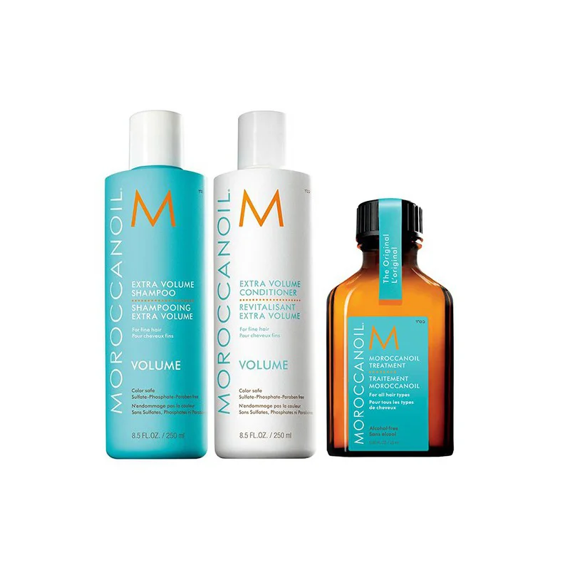 Moroccanoil Extra Volume Trio