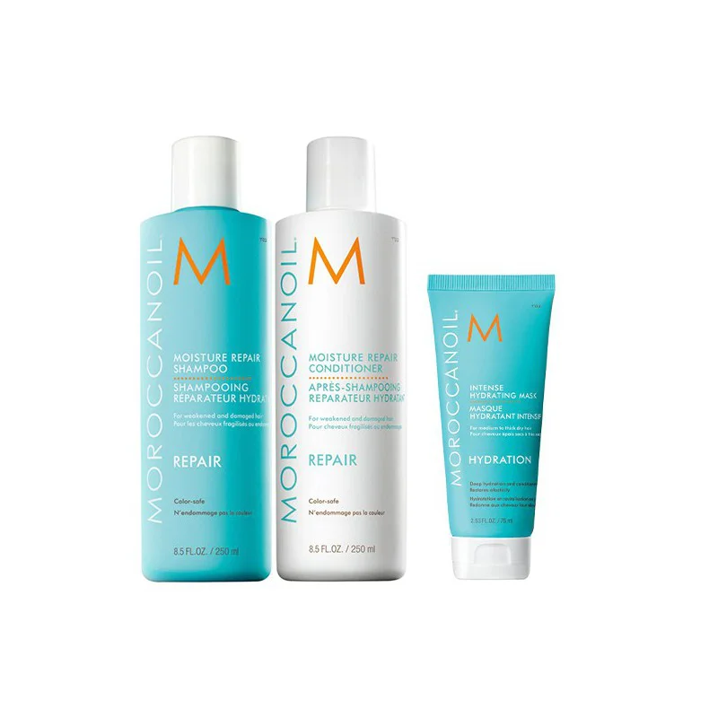 Moroccanoil Moisture Repair Trio