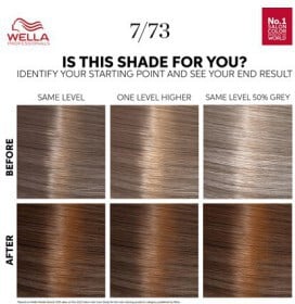 Wella Professionals Color Touch OTC Deep Brown Golden Tobacco 7/73 (2)