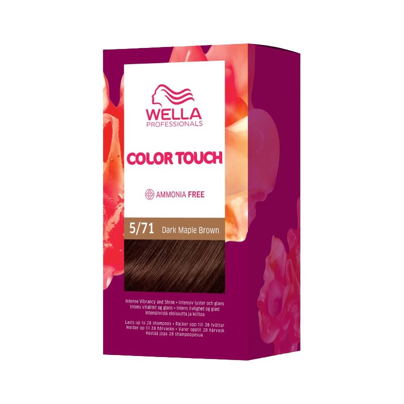 Wella Professionals Color Touch OTC Dark Maple Brown 5/71