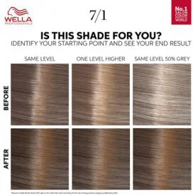 Wella Professionals Color Touch OTC Medium Ash Blonde 7/1 (2)