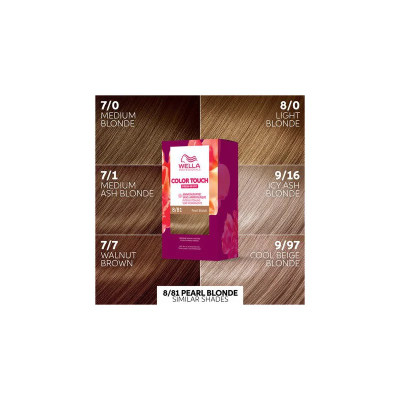 Wella Professionals Color Touch OTC Pearl Blonde 8/81
