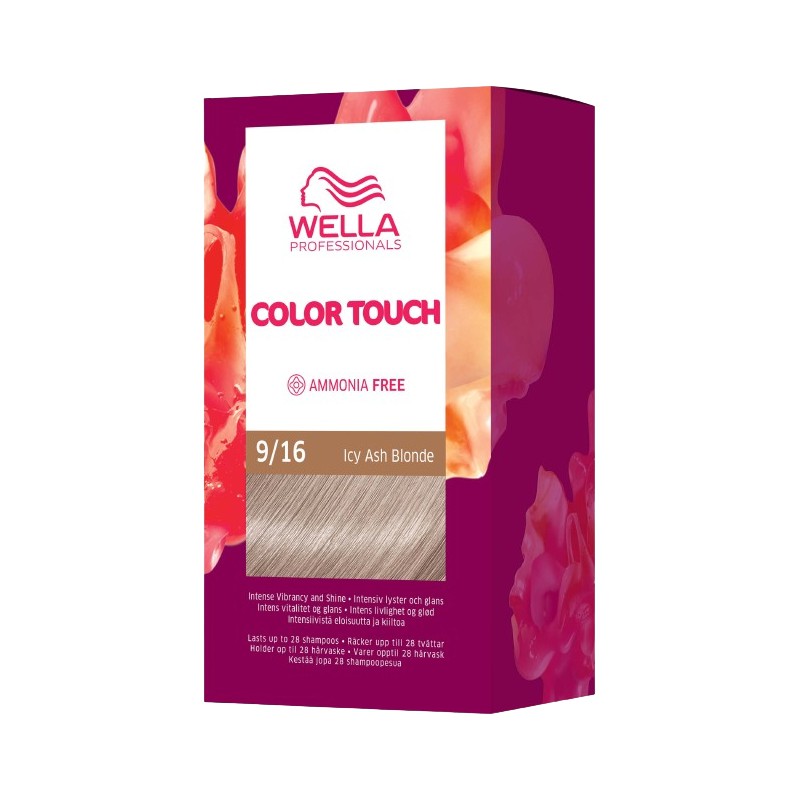 Wella Professionals Color Touch OTC Icy Ash Blonde 9/16