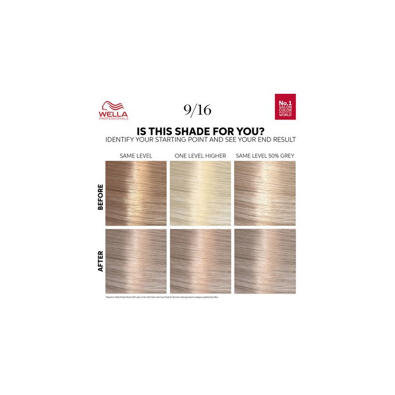 Wella Professionals Color Touch OTC Icy Ash Blonde 9/16