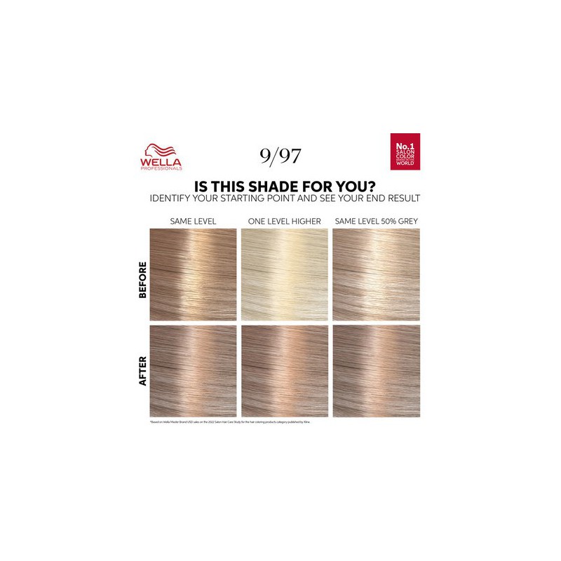 Wella Professionals Color Touch OTC Cool Beige Blonde 9/97