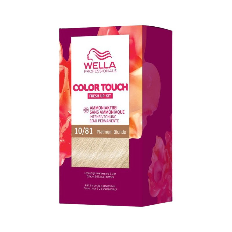 Wella Professionals Color Touch OTC Platinum Blonde 10/81